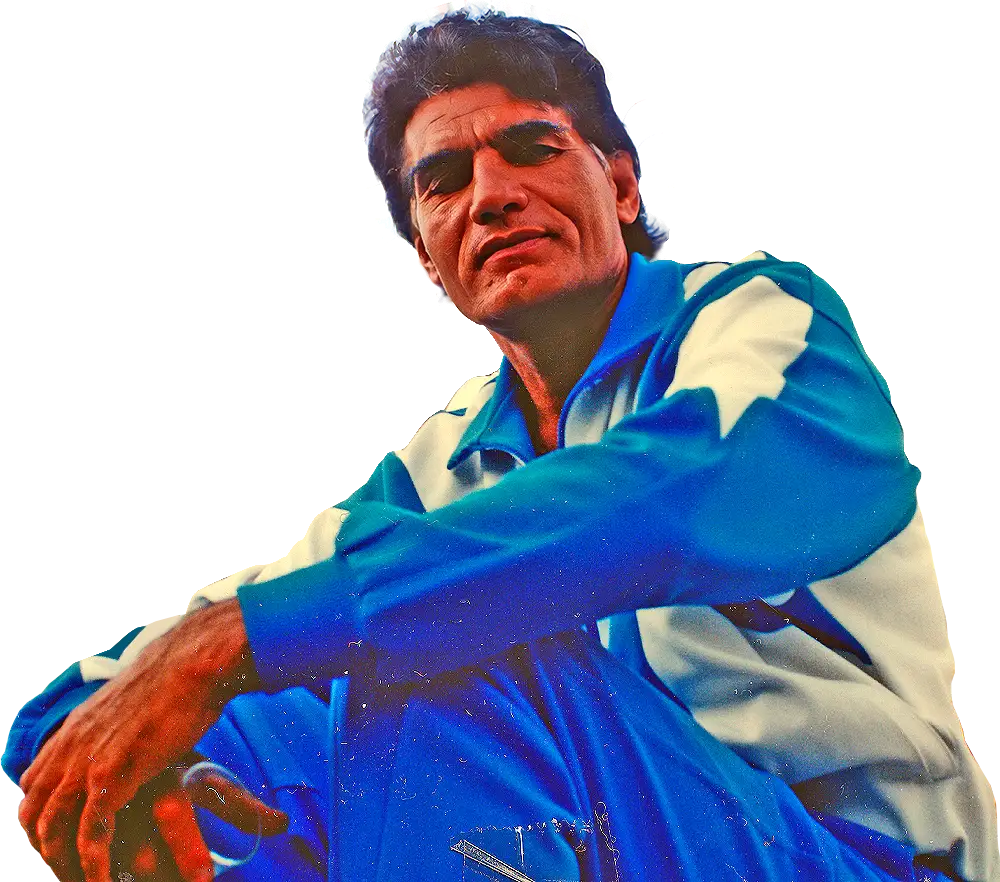manouchehr shamshiri, the renowned track and field coach of iran - منوچهر شمشیری مربی سرشناس رشته دو و میدانی ایران